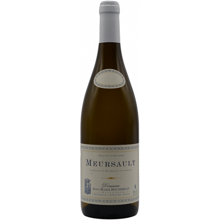 Meursault 2022 Domaine Jean Marie Bouzereau 75 cl 55,00 € Côte de Beaune chez Millésimes à la Carte