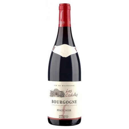 Bourgogne Les Cadoles 2015 Vignerons de Mancey 300 cl 109,00 € 2015 chez Millésimes à la Carte