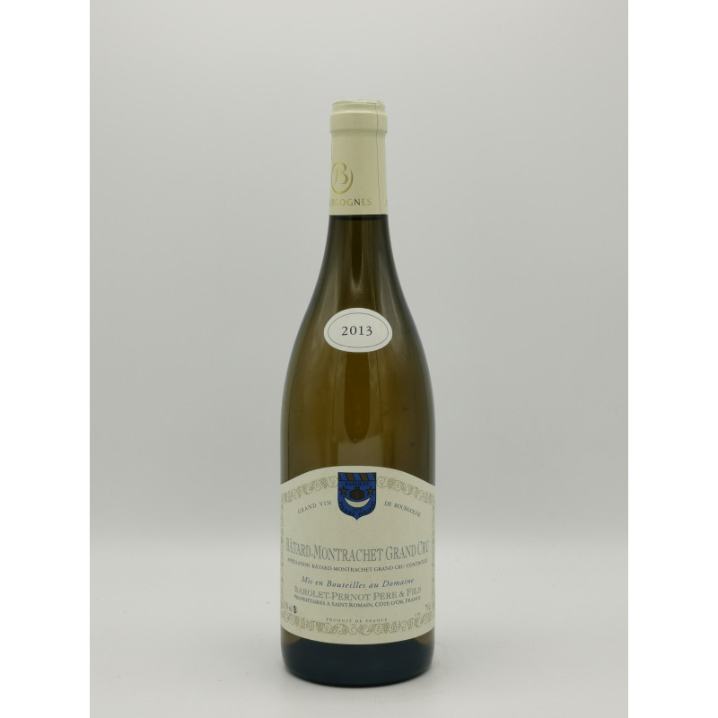 Batard Montrachet Grand Cru 2013 Domaine Barolet Pernot 75 cl 299,00 € 2013 chez Millésimes à la Carte