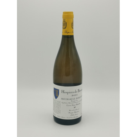 Meursault Poruzots Premier Cru Cuvée Jehan Humblot 2011 Hospices de Beaune 75 cl 215,00 € 2011 chez Millésimes à la Carte