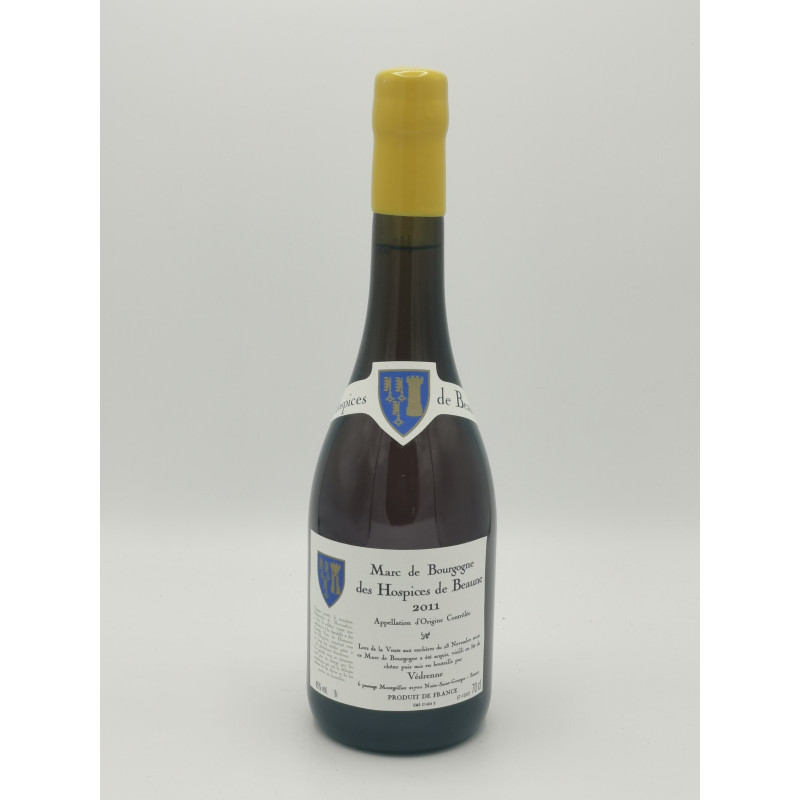 Eau de Vie de Marc de Bourgogne 2011 Hospices de Beaune 70 cl 59,00 € 2011 chez Millésimes à la Carte