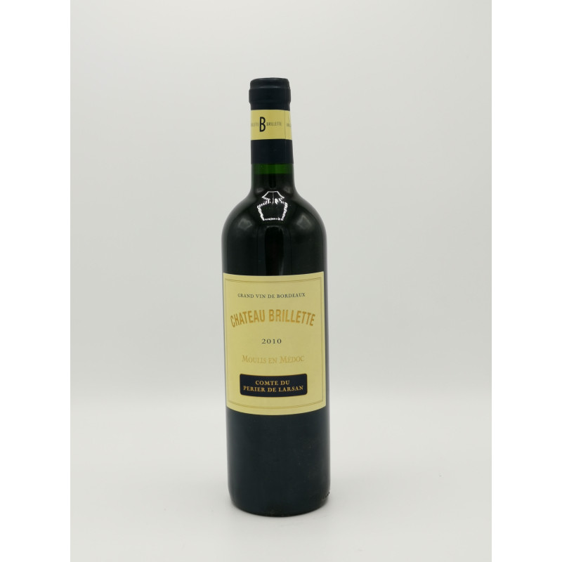 Château Brillette 2010 Moulis en Médoc 75 cl 35,00 € 2010 chez Millésimes à la Carte