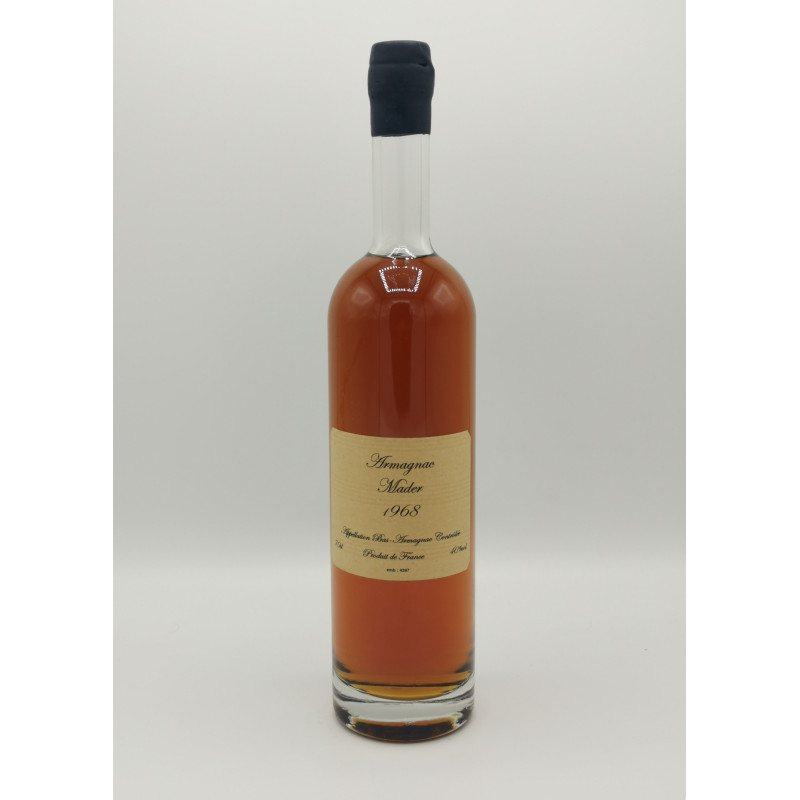 Armagnac 1968 Domaine de Mader 70 cl 359,00 € 1968 chez Millésimes à la Carte