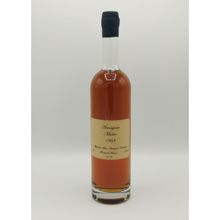 Armagnac 1968 Domaine de Mader 70 cl 359,00 € 1968 chez Millésimes à la Carte