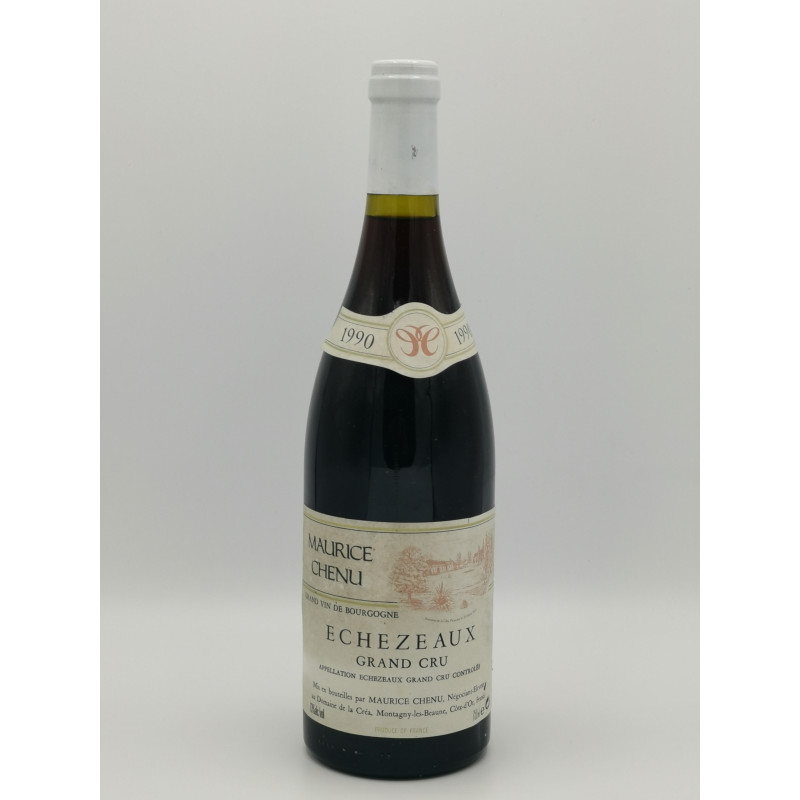 Echezeaux Grand Cru 1990 Maurice Chenu 75 cl 289,00 € 1990 chez Millésimes à la Carte