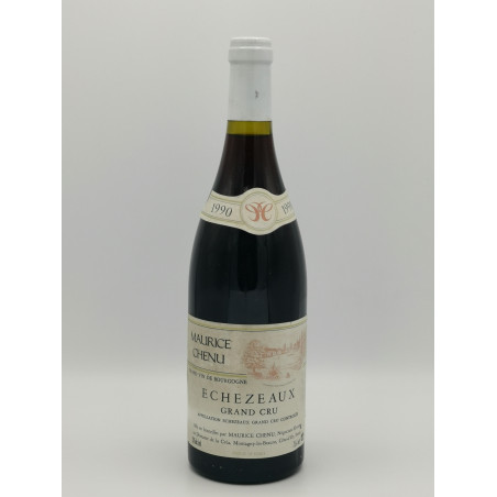 Echezeaux Grand Cru 1990 Maurice Chenu 75 cl 289,00 € 1990 chez Millésimes à la Carte