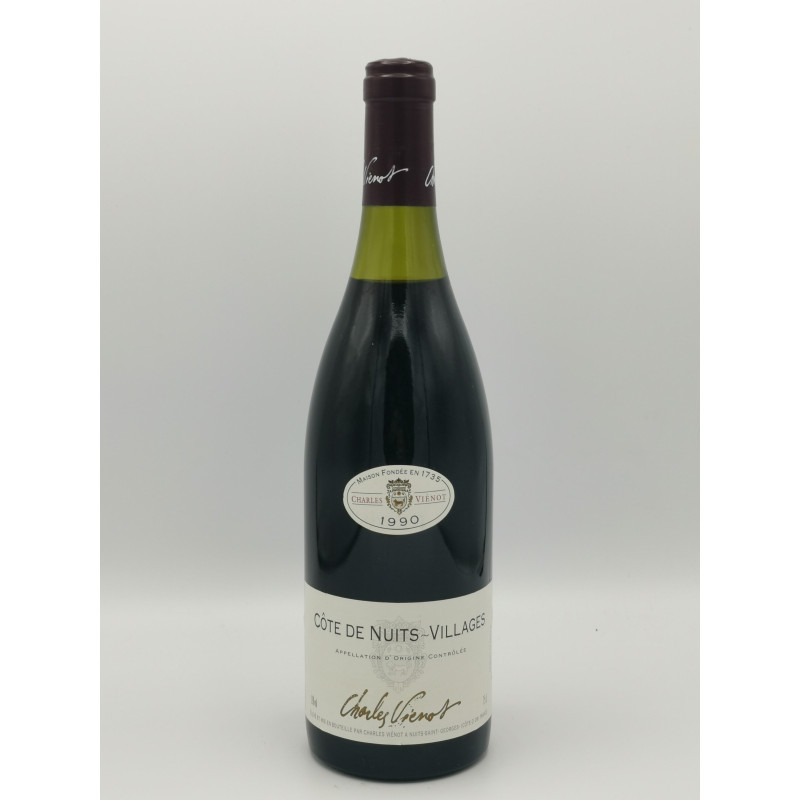 Côte de Nuits Villages 1990 Charles Vienot 75 cl 69,00 € 1990 chez Millésimes à la Carte