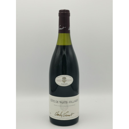 Côte de Nuits Villages 1990 Charles Vienot 75 cl 69,00 € 1990 chez Millésimes à la Carte