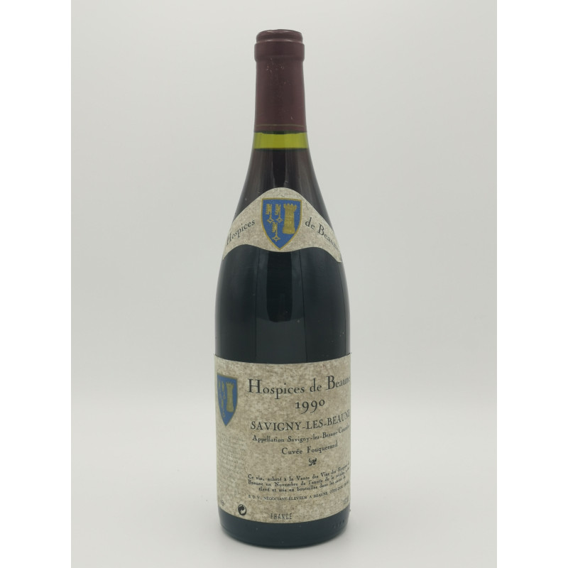 Savigny Les Beaune (1er Cru) Cuvée Fouquerand Hospices de Beaune 75 cl 125,00 € 1990 chez Millésimes à la Carte