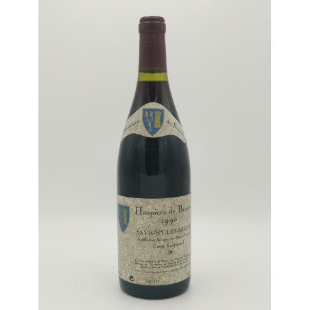 Savigny Les Beaune (1er Cru) Cuvée Fouquerand Hospices de Beaune 75 cl 125,00 € 1990 chez Millésimes à la Carte