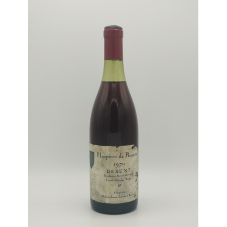 Beaune Cuvée Nicolas Rolin 1970 Hospices de Beaune 75 cl 205,00 € 1970 chez Millésimes à la Carte