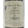 Beaune cuvée Georges Pompidou 1970 Hospices de Beaune 75 cl 415,00 € 1970 chez Millésimes à la Carte