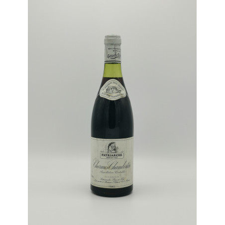 Charmes Chambertin Grand Cru 1971 Patriarche 75 cl 349,00 € 1971 chez Millésimes à la Carte