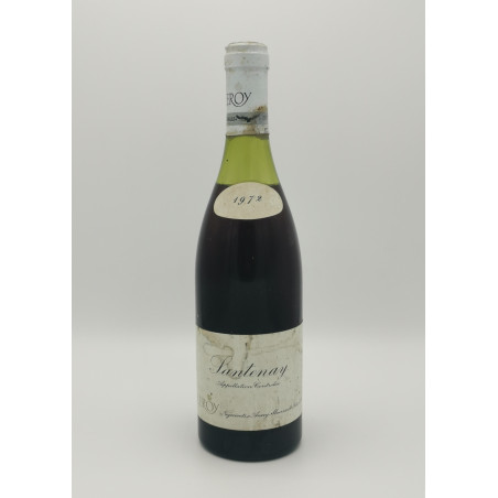 Santenay 1972 Leroy 75 cl 900,00 € 1972 chez Millésimes à la Carte