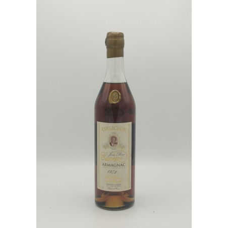 Armagnac Vieille Réserve de la Famille1972 Jean Pierre Carrere 70 cl 199,00 € 1972 chez Millésimes à la Carte