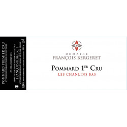 Pommard 1er cru Les Chanlins Bas 2022 Domaine François Bergeret 75 cl 65,00 € Côte de Beaune chez Millésimes à la Carte