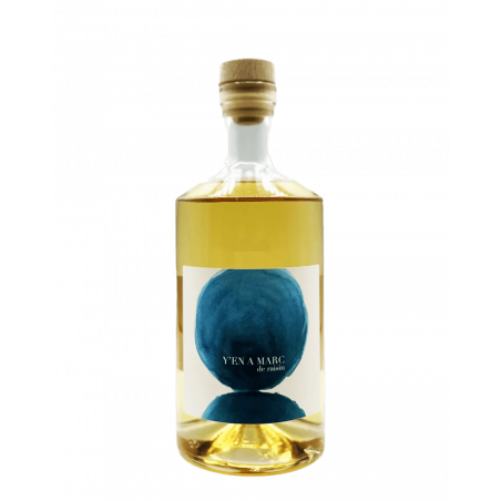 Eau de vie y'en a marc de raisin naïma et david didon 70 cl 55,00 € Marc de Bourgogne chez Millésimes à la Carte