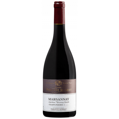 Marsannay Champ Perdrix 2022 Domaine Philippe Robert 75 cl 26,00 € Côte de Nuits chez Millésimes à la Carte