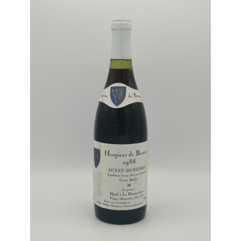 Auxey Duresses (1er Cru) Cuvée Boillot 1988 Hospices de Beaune 75 cl 135,00 € 1988 chez Millésimes à la Carte