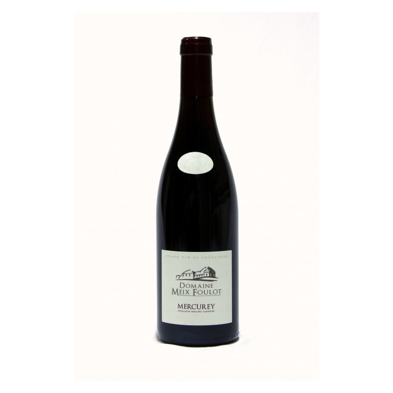 Mercurey Rouge 2022 Domaine du Meix Foulot 75 cl 24,00 € Vins de Bourgogne chez Millésimes à la Carte