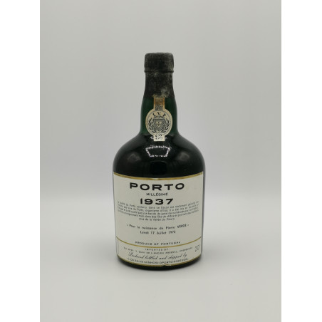 Porto Vintage 1937 Da Silva 70 cl 350,00 € 1937 chez Millésimes à la Carte