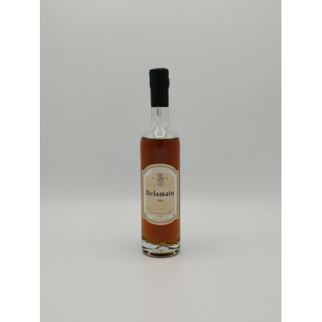 Cognac Grande Champagne 1963 Delamain 20 cl 170,00 € 1963 chez Millésimes à la Carte