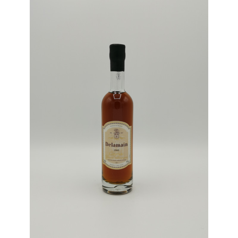 Cognac Grande Champagne 1960 delamain 20 cl 190,00 € Cognac chez Millésimes à la Carte