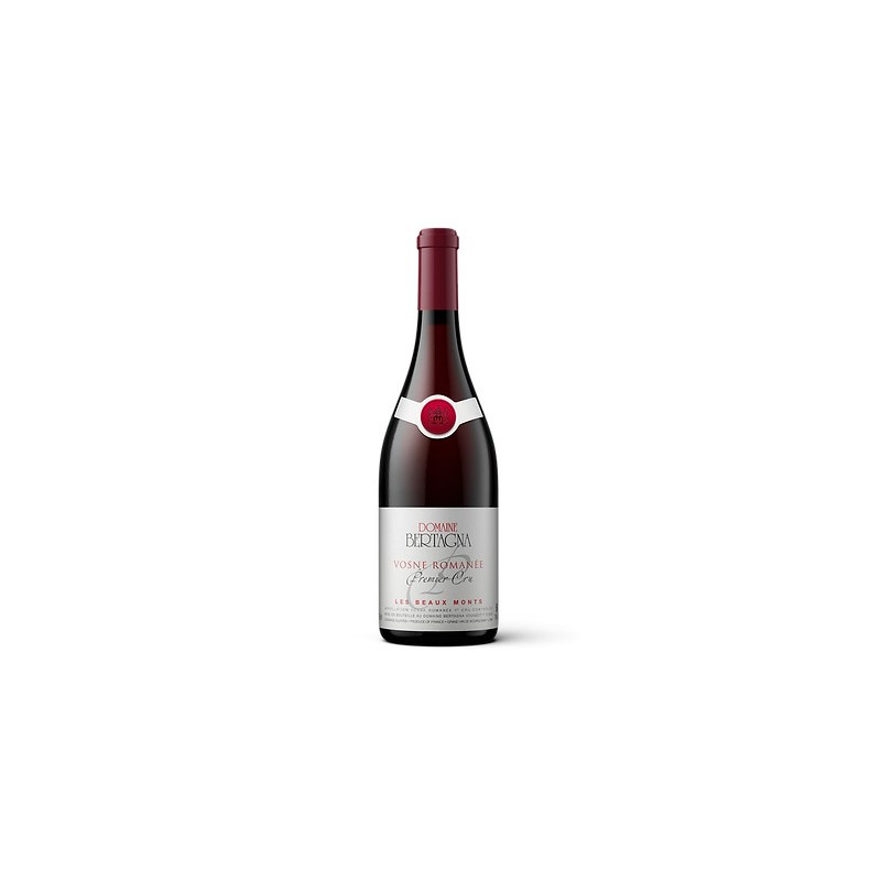 Vosne Romanée 1er Cru Les Beaux Monts 2022 Domaine Bertagna 75 cl 99,00 € Côte de Nuits chez Millésimes à la Carte