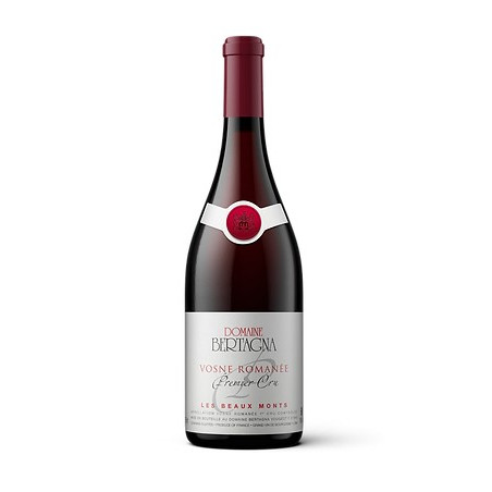 Vosne Romanée 1er Cru Les Beaux Monts 2022 Domaine Bertagna 75 cl 99,00 € Côte de Nuits chez Millésimes à la Carte