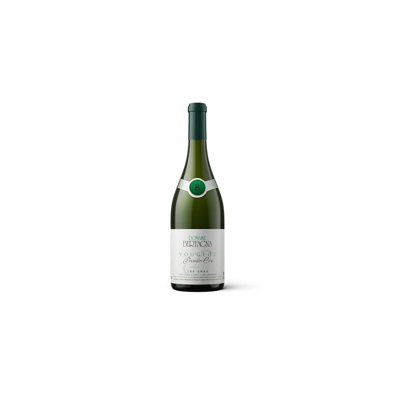 Vougeot 1er Cru Les Cras blanc 2022 Domaine Bertagna 75 cl 99,00 € Domaine Bertagna chez Millésimes à la Carte