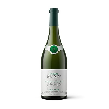 Vougeot 1er Cru Les Cras blanc 2022 Domaine Bertagna 75 cl 99,00 € Domaine Bertagna chez Millésimes à la Carte