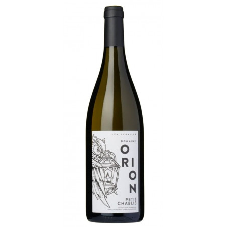 Petit Chablis 2022 Domaine Orion 75 cl 17,90 € Chablis chez Millésimes à la Carte