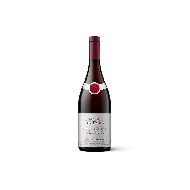 Vougeot 1er Cru Les Petits Vougeots 2015 Domaine Bertagna 75 cl 89,00 € Domaine Bertagna chez Millésimes à la Carte