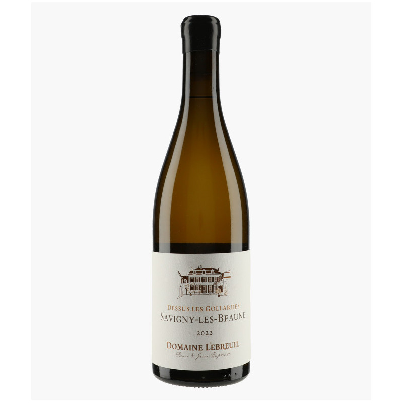 Savigny Les Beaune Blanc Dessus Les Gollardes 2022 Domaine Lebreuil 75 CL 35,00 € Côte de Beaune chez Millésimes à la Carte