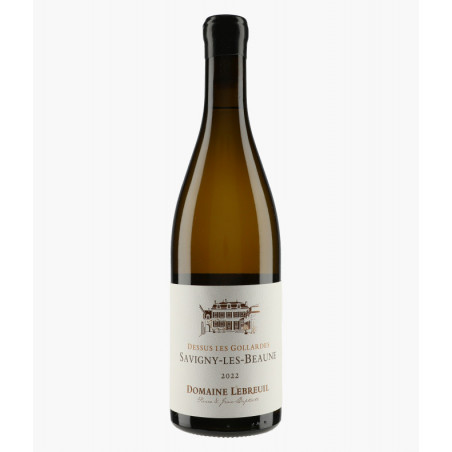 Savigny Les Beaune Blanc Dessus Les Gollardes 2022 Domaine Lebreuil 75 CL 35,00 € Côte de Beaune chez Millésimes à la Carte