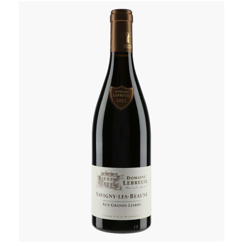 Savigny les Beaune Aux Grands Liards 2021 Domaine Lebreuil 75 cl 29,00 € Côte de Beaune chez Millésimes à la Carte