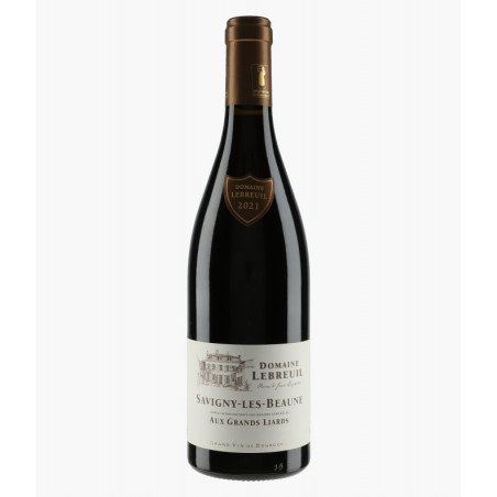 Savigny les Beaune Aux Grands Liards 2021 Domaine Lebreuil 75 cl 29,00 € Côte de Beaune chez Millésimes à la Carte