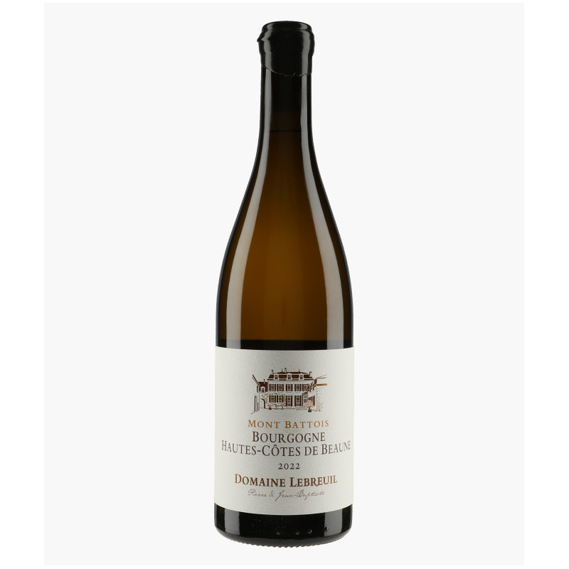 Bourgogne Hautes Côtes de Beaune Mont Battois Blanc 2022 Domaine Lebreuil 75 cl 19,90 € Appellations régionales chez Millésim...