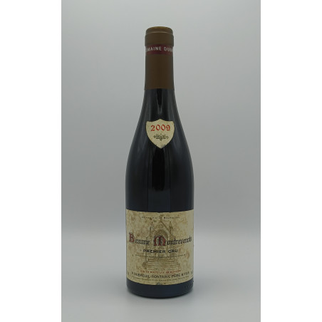 Beaune 1er Cru Montrevenots 2009 Domaine Dubreuil Fontaine 75 cl 59,00 € Domaine Dubreuil Fontaine chez Millésimes à la Carte