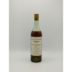 Bas Armagnac Vieux 1954 Laberdolive - Domaine de Jaurrey 70 cl 950,00 € 1954 chez Millésimes à la Carte