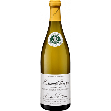 Meursault 1er Cru Poruzots 2020 Louis Latour 75 cl 99,00 € Côte de Beaune chez Millésimes à la Carte