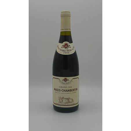 Mazis Chambertin Grand Cru 1998 Bouchard Père & Fils 75 cl 325,00 € 1998 chez Millésimes à la Carte