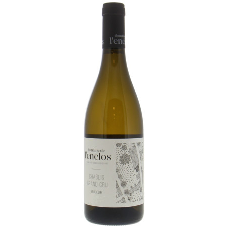 Chablis Grand Cru Vaudesir 2016 Domaine de l'Enclos 75 cl 79,00 € Chablis chez Millésimes à la Carte