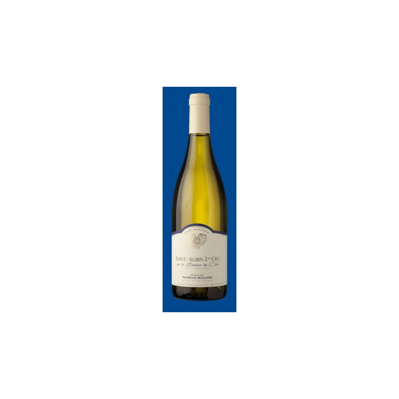 Saint Aubin 1er Cru Sur Le Sentier Du Clou 2023 Domaine Patrick Miolane 75 cl 38,00 € Côte de Beaune chez Millésimes à la Carte