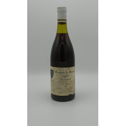 Volnay Premier Cru Cuvée Blondeau 1982 Hospices de Beaune 75 cl 179,00 € 1982 chez Millésimes à la Carte