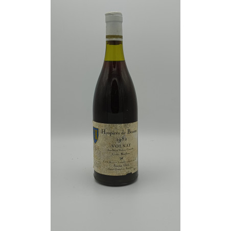 Volnay Premier Cru Cuvée Blondeau 1982 Hospices de Beaune 75 cl 179,00 € 1982 chez Millésimes à la Carte