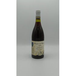 Volnay Premier Cru Cuvée Blondeau 1982 Hospices de Beaune 75 cl 179,00 € 1982 chez Millésimes à la Carte