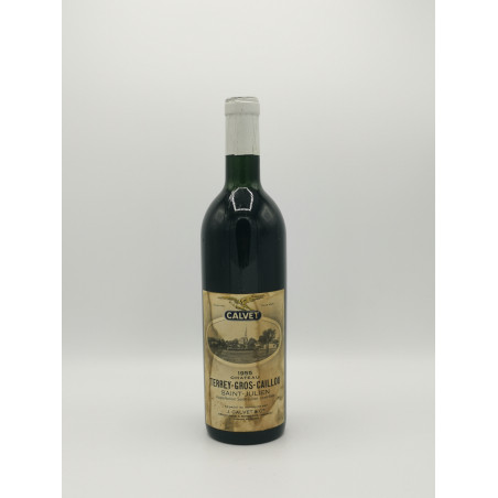 Château Terrey Gros Caillou 1955 Saint Julien 75 cl 149,00 € 1955 chez Millésimes à la Carte