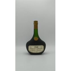 Armagnac Rarissime Extra Vieille 1940 Croix de Salles 70 cl 995,00 € 1940 chez Millésimes à la Carte