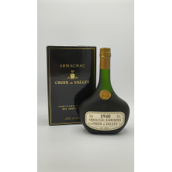 Armagnac Rarissime Extra Vieille 1940 Croix de Salles 70 cl 995,00 € 1940 chez Millésimes à la Carte